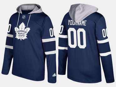 Maple Leafs Men's Customized Name And Number Royal Adidas Hoodie,We sell and wholesale Maple Leafs Men's Customized Name And Number Royal Adidas Hoodie on line form chian!